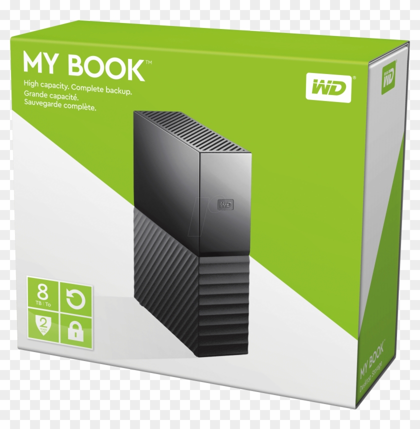 Hard Drive Usb - Wd My Book 3tb Clipart #3605140
