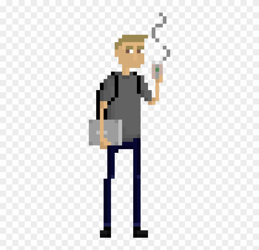 Random Guy - Cartoon Clipart #3605142