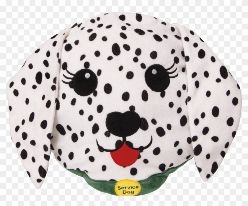 Dalmation Pillow - Dalmatian Clipart