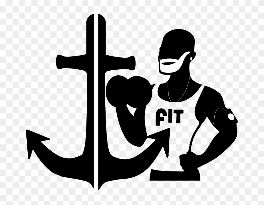 Anker Fitness4 - Illustration Clipart