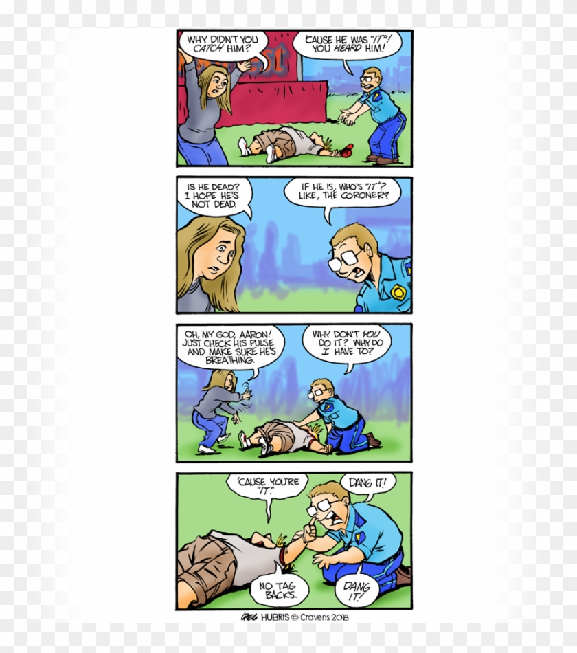 Hubris- No Tag Backs - Cartoon Clipart #3605249