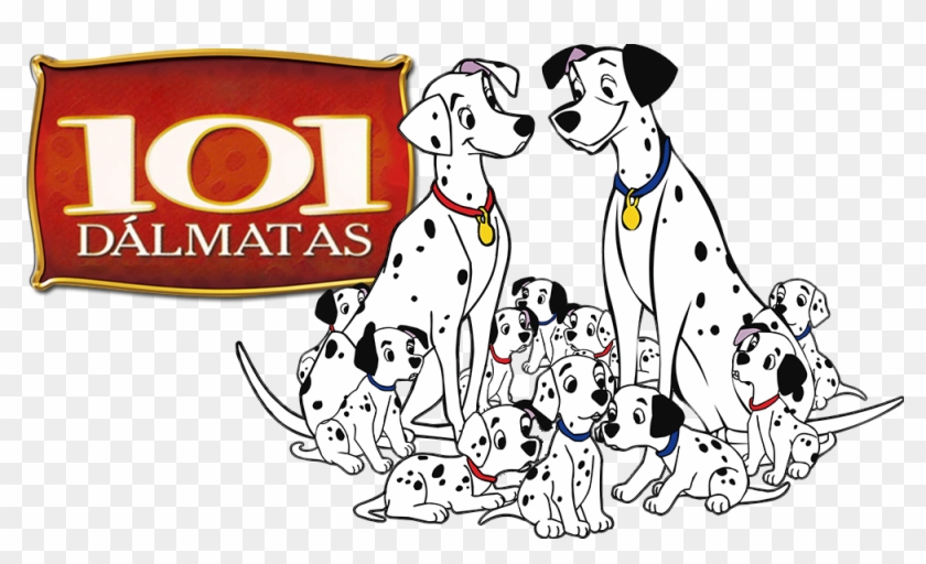 101 Dalmatians Image - 101 Dalmatians Cartoon Clipart #3605250