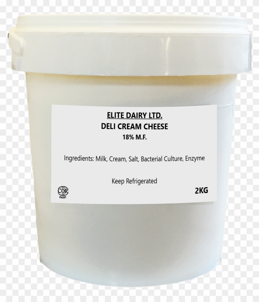 Elite Deli Cream Cheese Tub - Cup Clipart #3605281