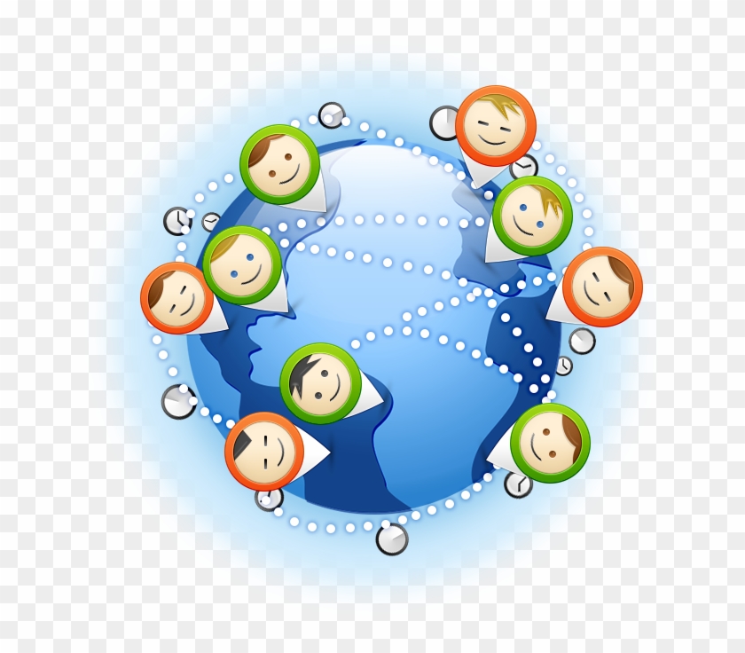 Communication Transparent Team - Virtual Teams Png Clipart
