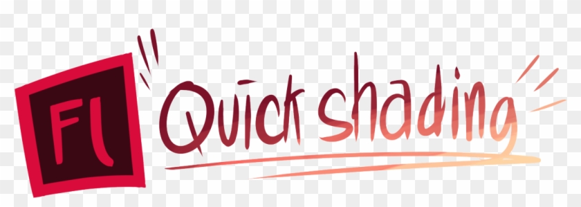 Quick Shading - Calligraphy Clipart #3605313