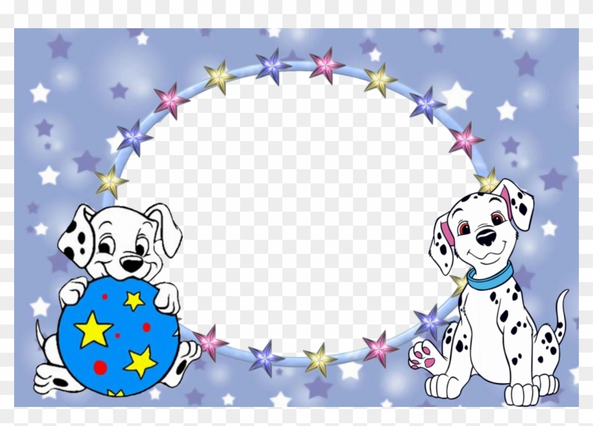 Dalmatian Clipart Baby - 4 Pat Pour Un Coeur - Png Download