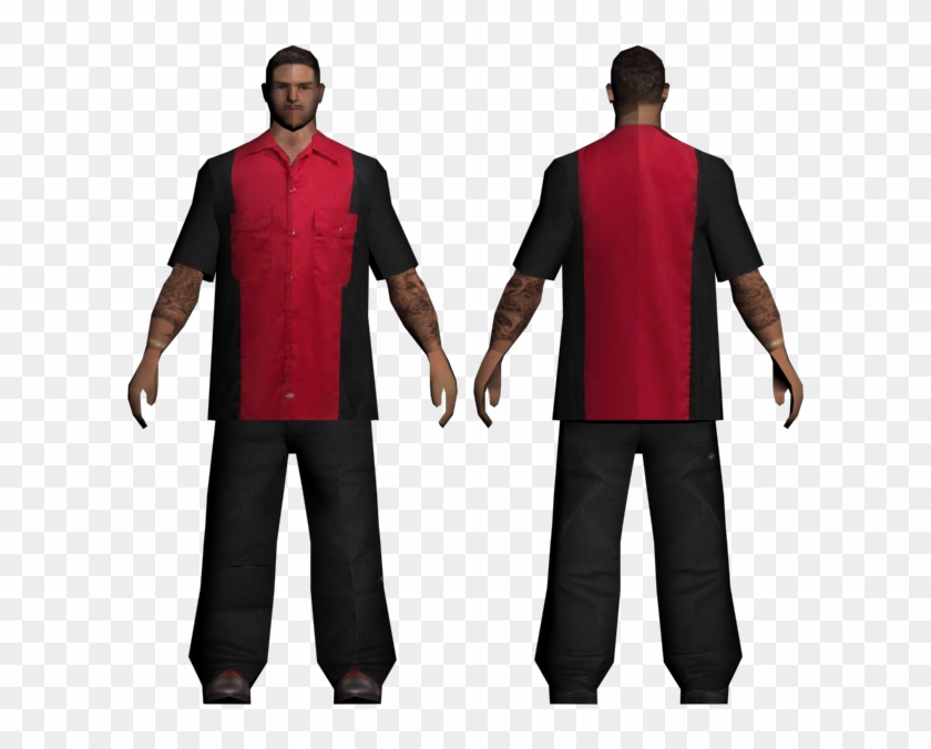 Random Guy With Tattoos - T-shirt Clipart