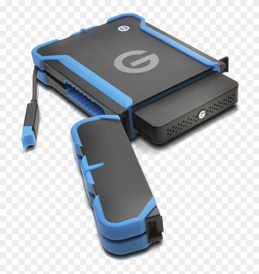 G Technology G Drive Ev Raw With Rugged Bumper And - External Hard Drive 2017 Clipart