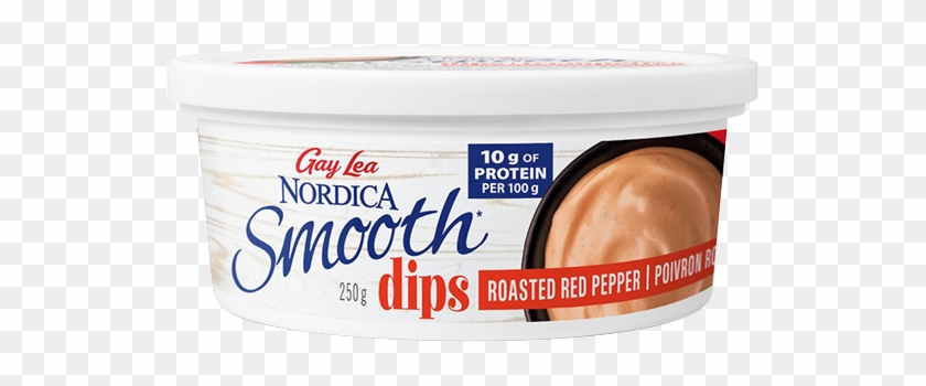 Nordica Smooth Dips - Vanilla Ice Cream Clipart