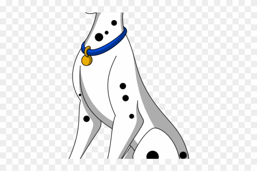Dalmatian Clipart Perdita - Cartoon - Png Download