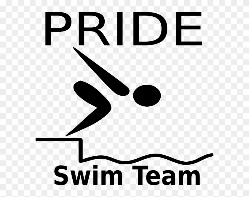 Swim Team Clipart - Human Swimming - Png Download #3605666