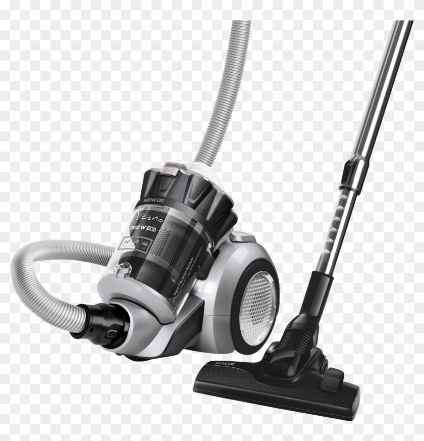 Black Vacuum Cleaner - Sencor Vysavač Clipart #3605699