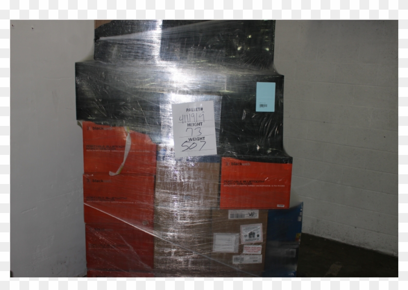 Pallet 379 Pcs In Ear Headphones, Cordless / Corded - Wood Clipart #3605746