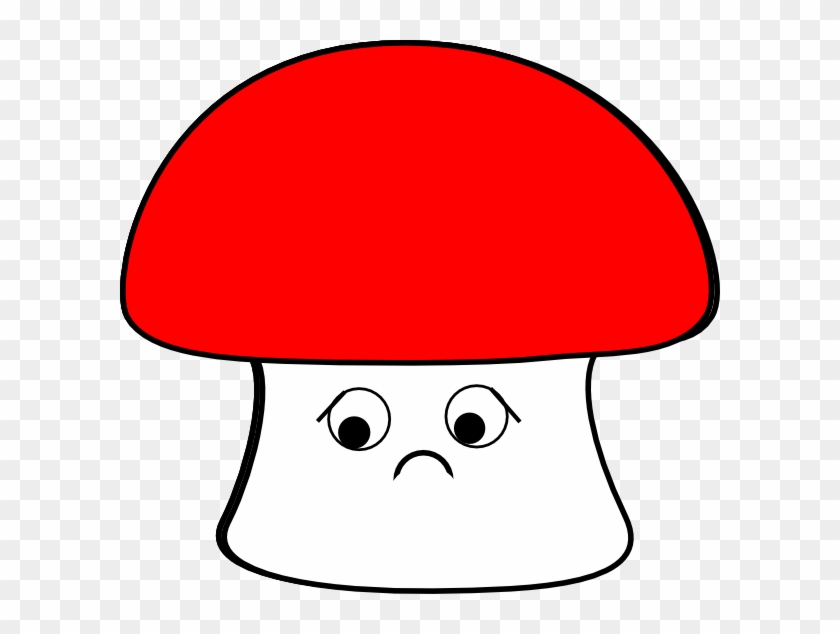 Small - Toadstool With No Spots Clipart #3605903