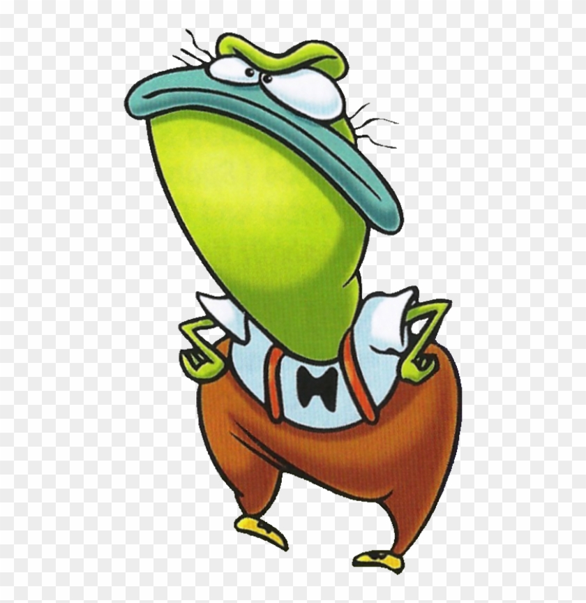 Somebody Said Today That Trump Is Kind Of Like Ed Bighead - Mr Bighead Rocko's Modern Life Clipart