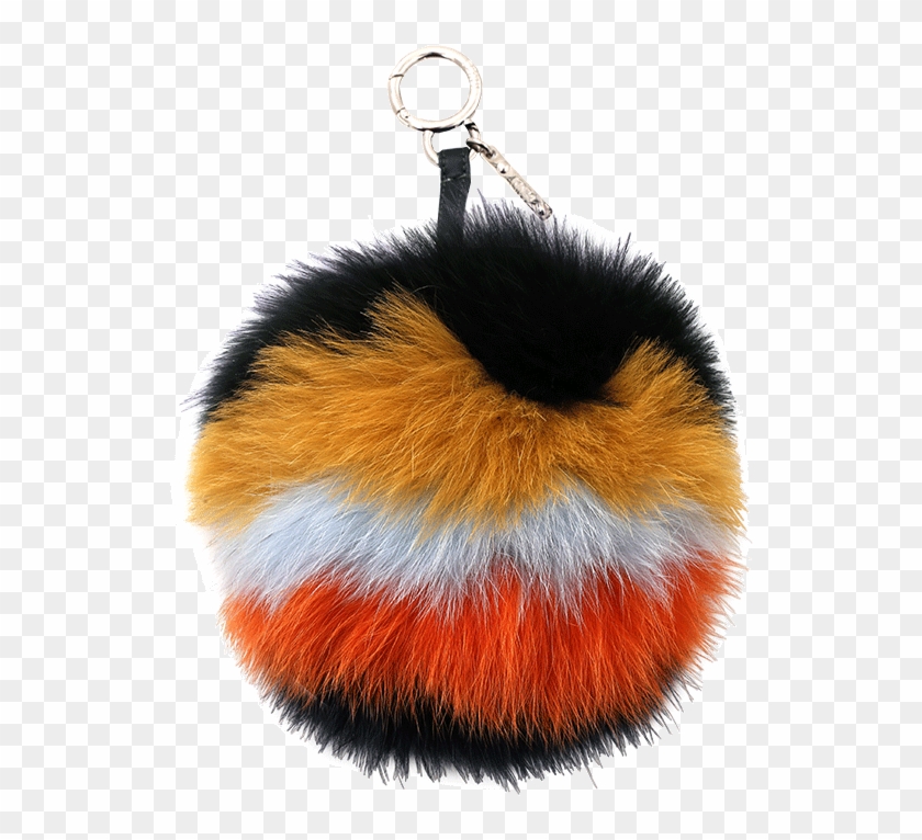 Fendi Pompom Charm - Earrings Clipart #3606002
