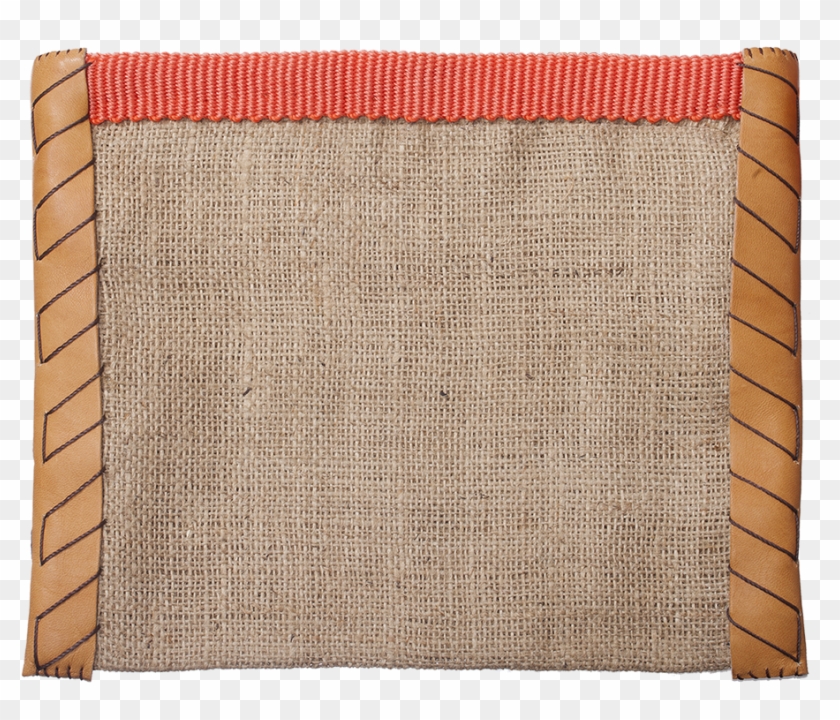 Dutzi Orange Pom-pom Tassel Pouch Large1 - Storage Basket Clipart #3606077