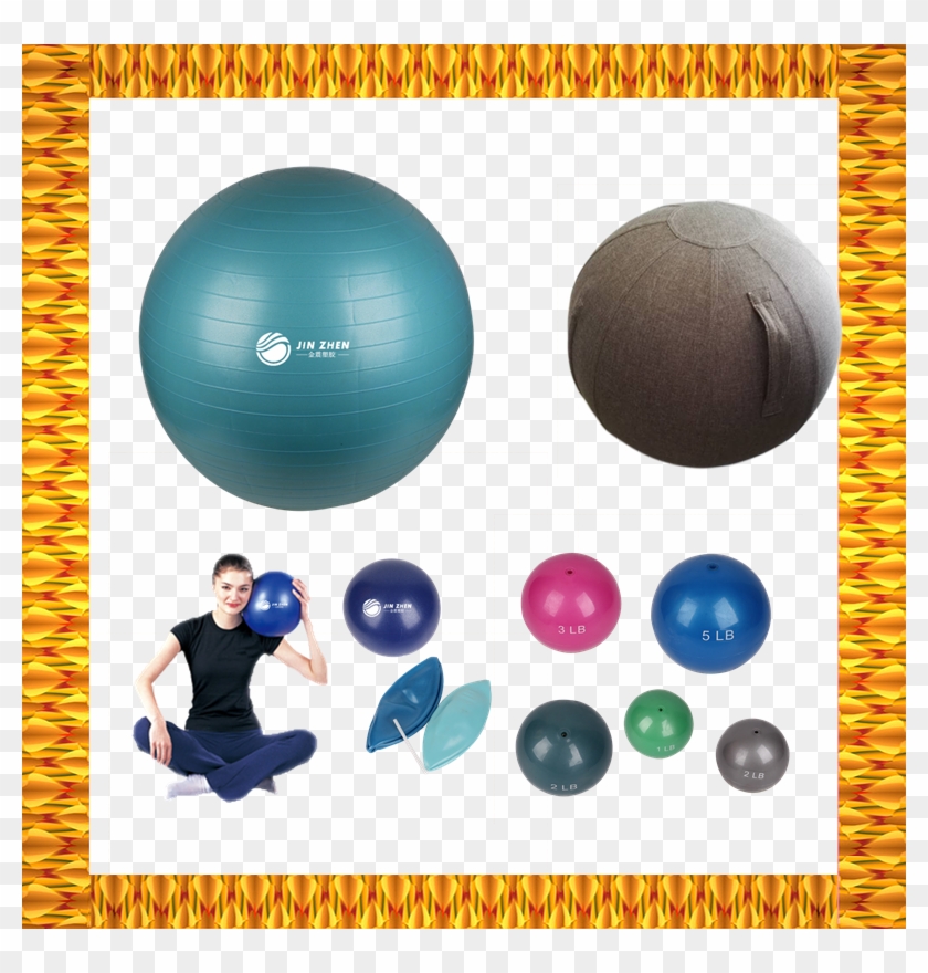 Yoga Medicine Ball, Yoga Medicine Ball Suppliers And - Sphere Clipart #3606081