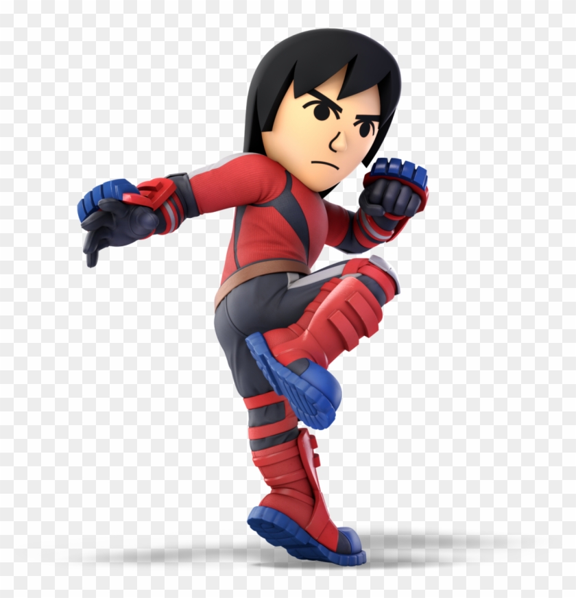 Smashwiki Β - Super Smash Bros Ultimate Mii Fighters Clipart #3606238