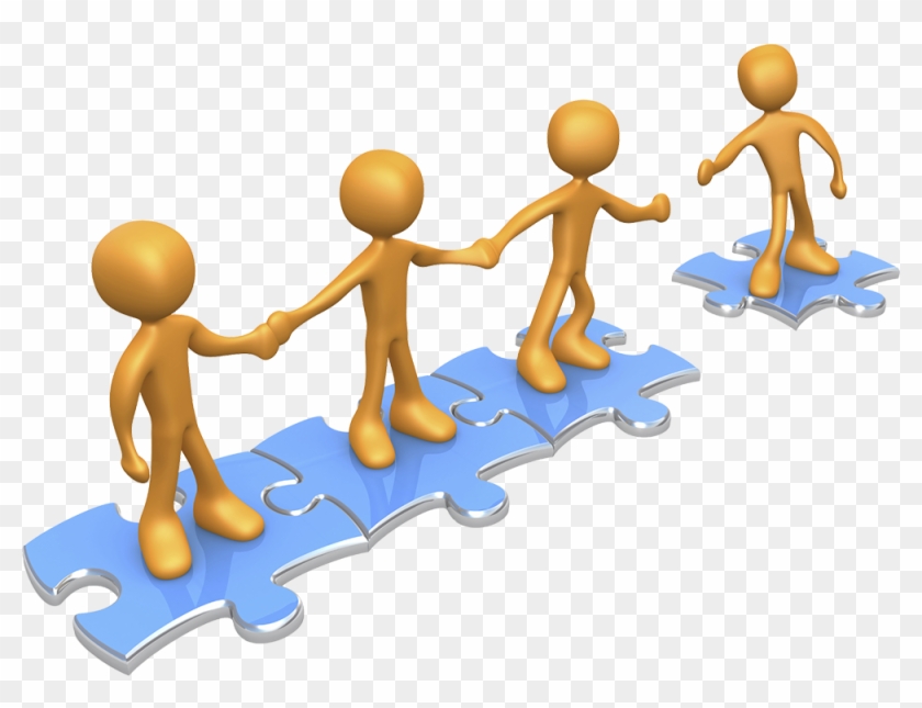 Teamwork Clipart - Dissolution Of Partnership Firm - Png Download #3606241