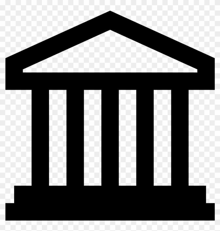 Android Logo Png Transparent & Svg Vector - Museum Icon Clipart