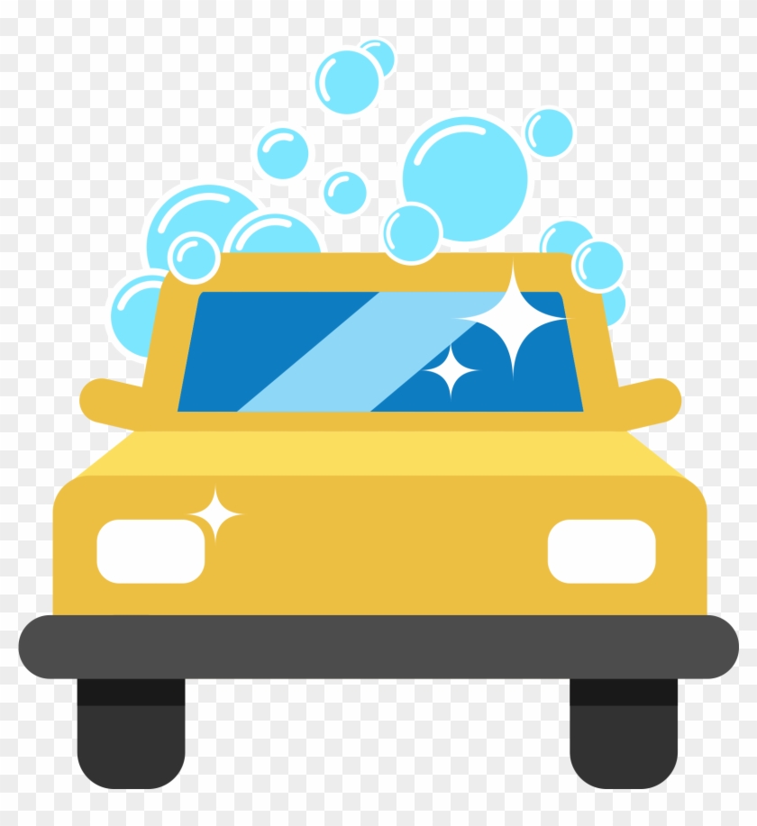 Morning & Evening Special - Car Wash Illustration Png Clipart #3606538
