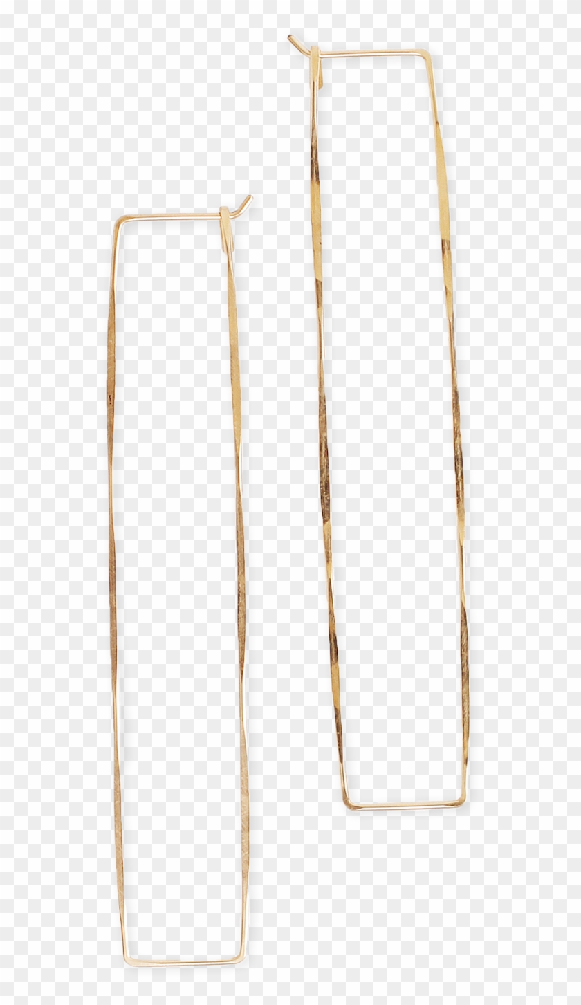 Rectangle Hoops - Wood Clipart