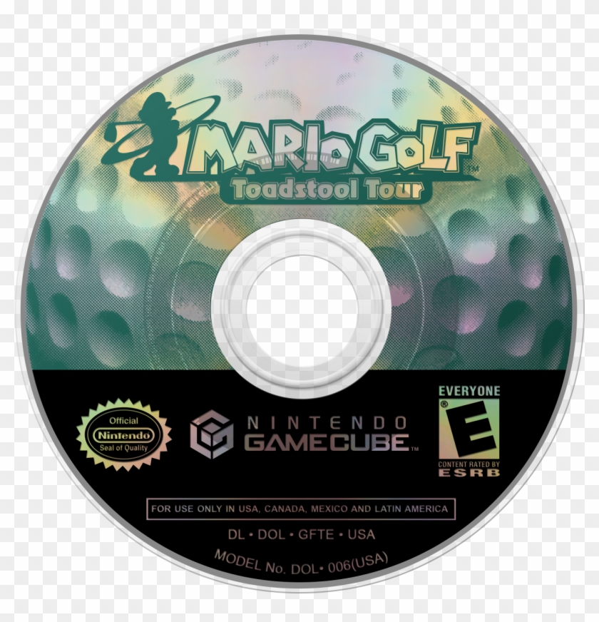 Mario Golf - Gamecube Clipart #3606588