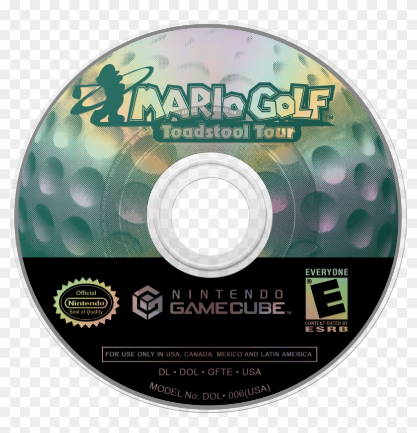 Mario Golf - Gamecube Clipart