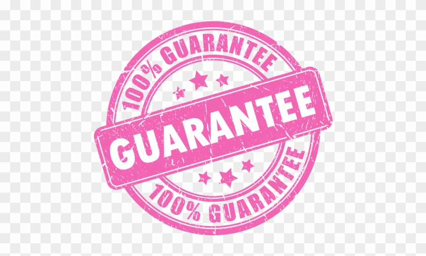 Guarantee House Cleaning - Emblem Clipart