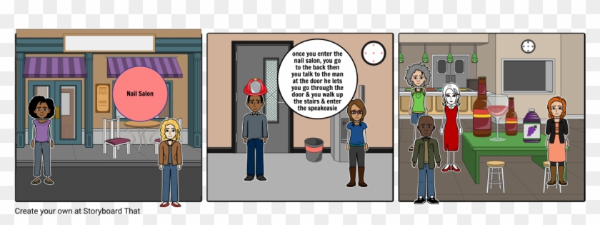 Speakeasy - Cartoon Clipart #3606597