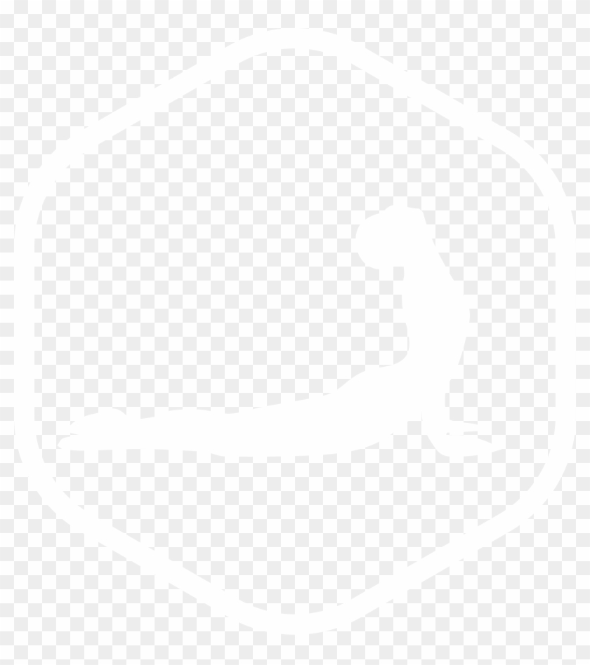 Yoga Fitness - Jumping Clipart