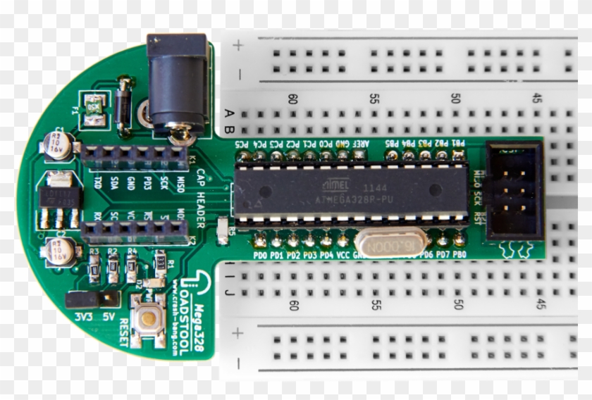 Toadstool Mega328 Bboard Top - Electronic Component Clipart