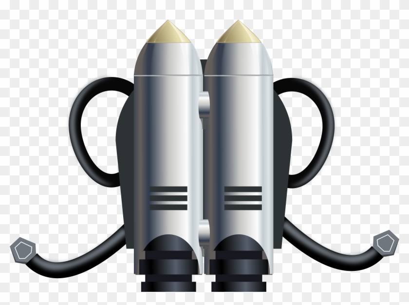 This Free Icons Png Design Of Individual Jet Pack - Jet Pack Cartoon Clipart #3606698