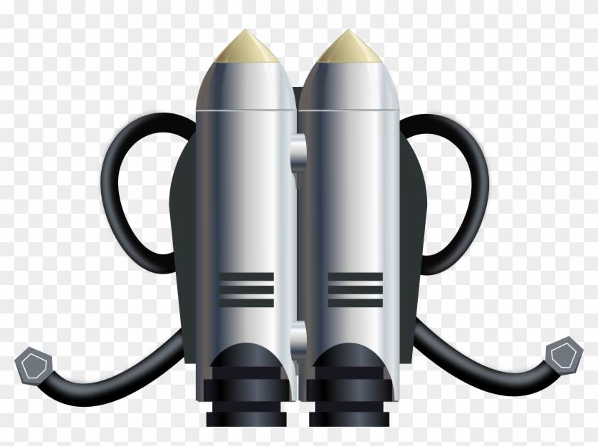 This Free Icons Png Design Of Individual Jet Pack - Jet Pack Cartoon Clipart