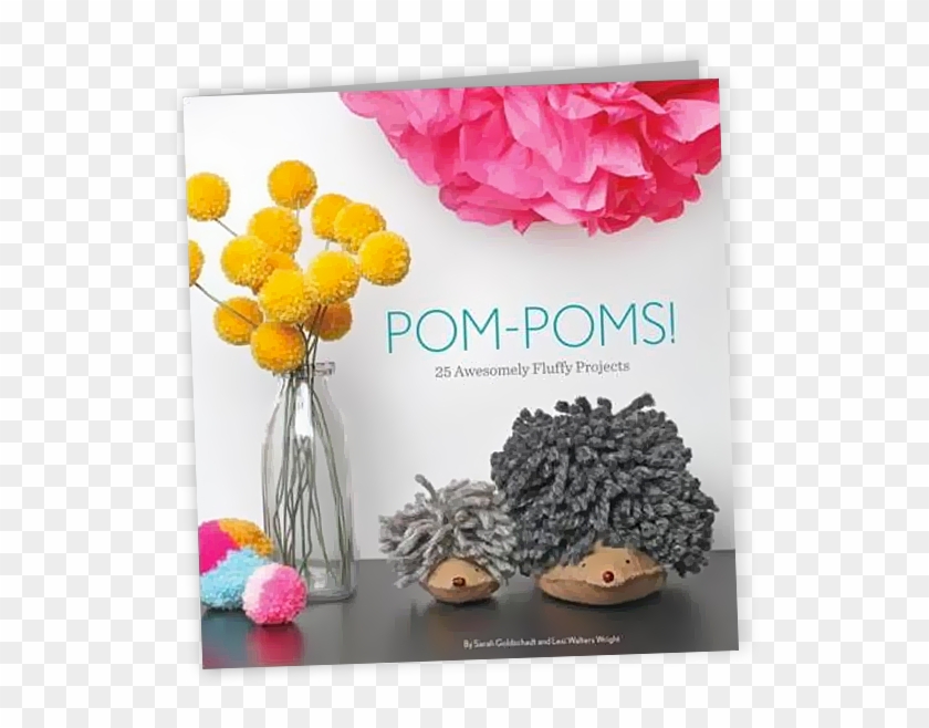We're Reading - Clover Pom Pom Projects Clipart #3606700