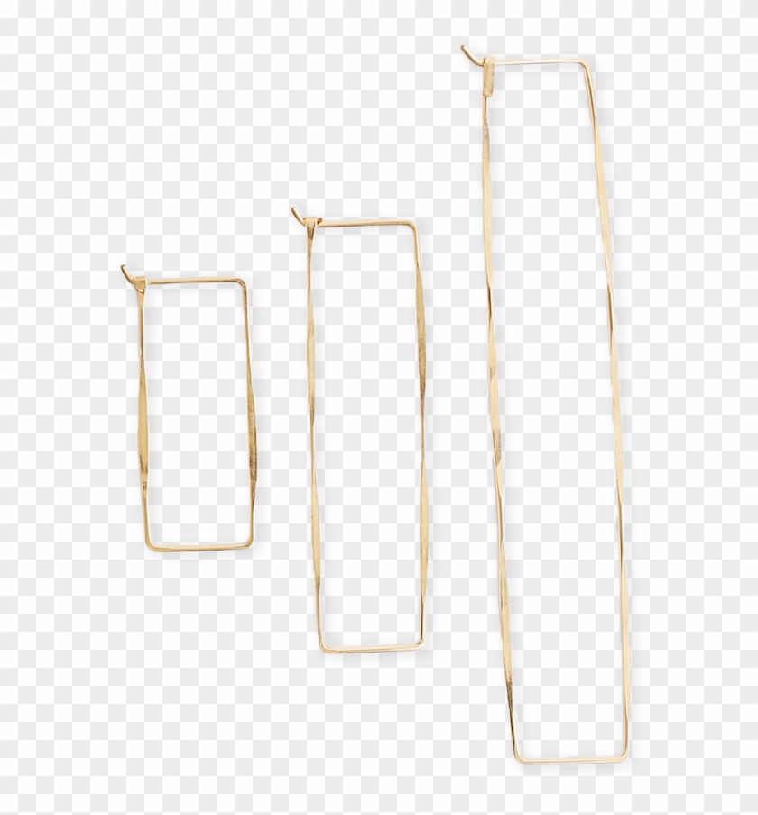 Rectangle Hoops - Wood Clipart