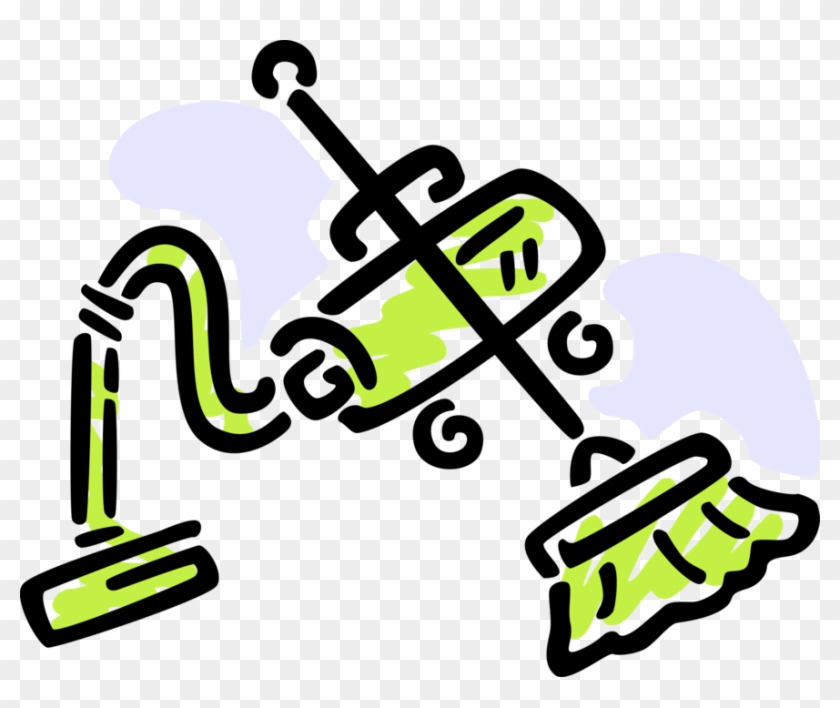 Vector Vacuum Clean Clipart