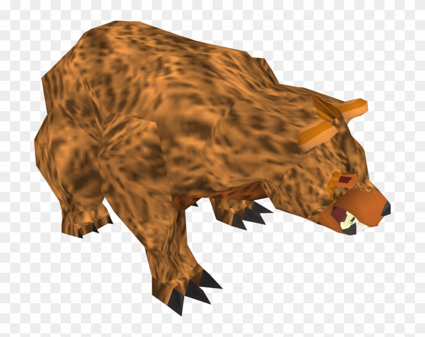 Runescape Bear 2006 Clipart