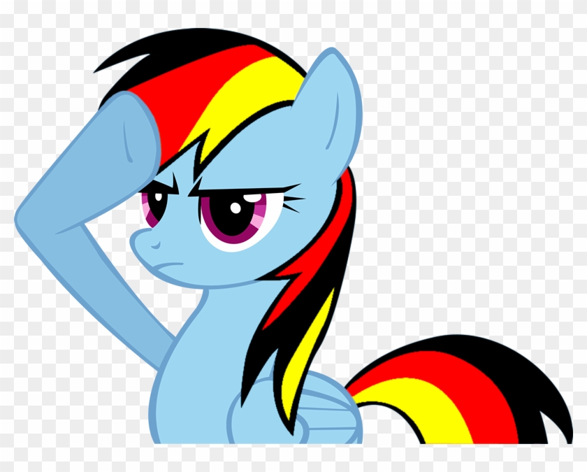 1507353135056 - Rainbow Dash Salute Gif Clipart