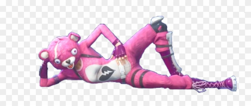 Fortnitebearflip Discord Emoji - Pink Panda Fortnite Png Clipart #3606861