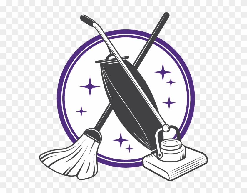 Crestwood Cleaning - Housekeeper Logo Clipart