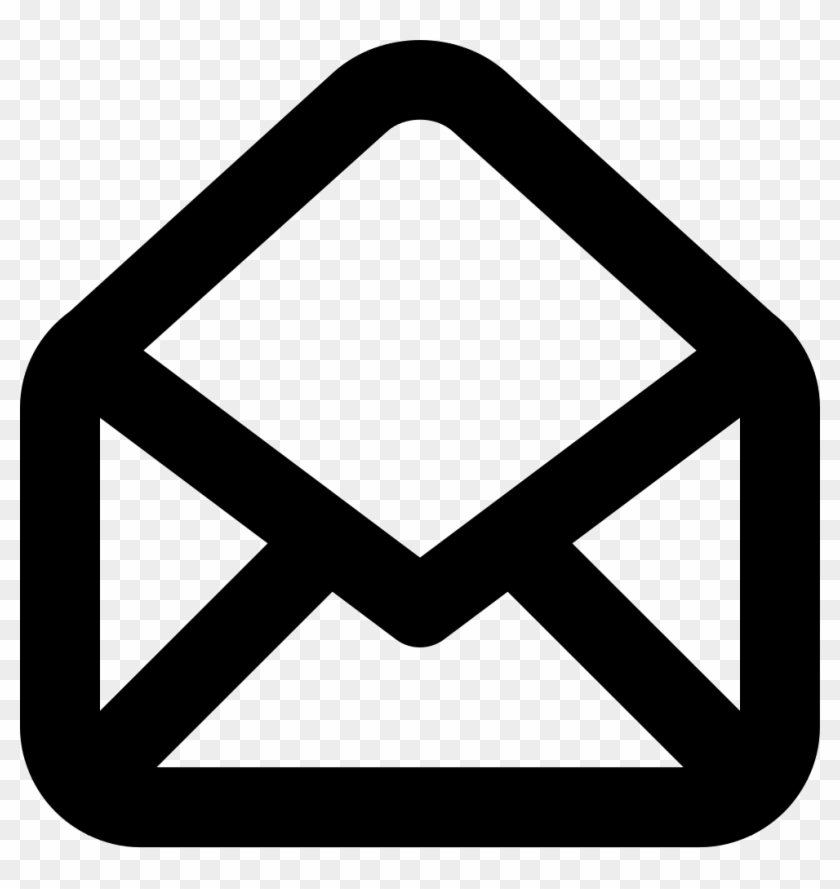 Crm Mail Open Comments - Email Icon Svg Free Clipart #3606897