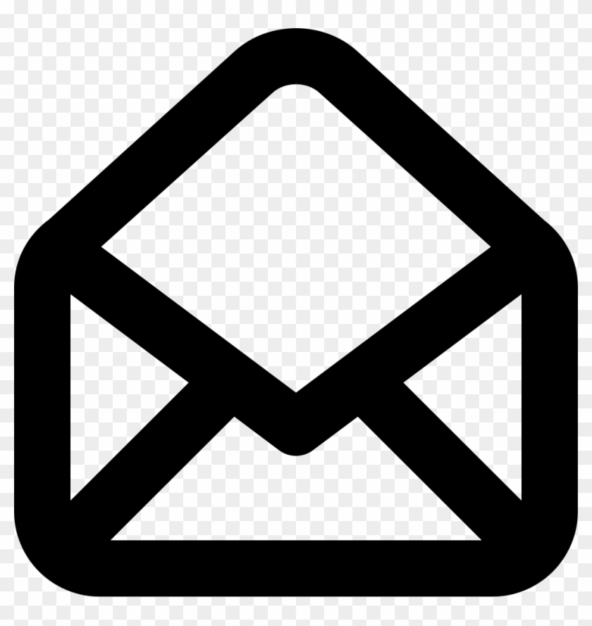 Crm Mail Open Comments - Email Icon Svg Free Clipart