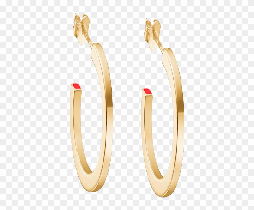 Sylvia Hoops - Earrings Clipart #3606935