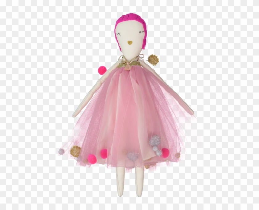 Atsuyo Et Akiko X Jess Brown Handmade Rag Doll - Plush Clipart #3606991