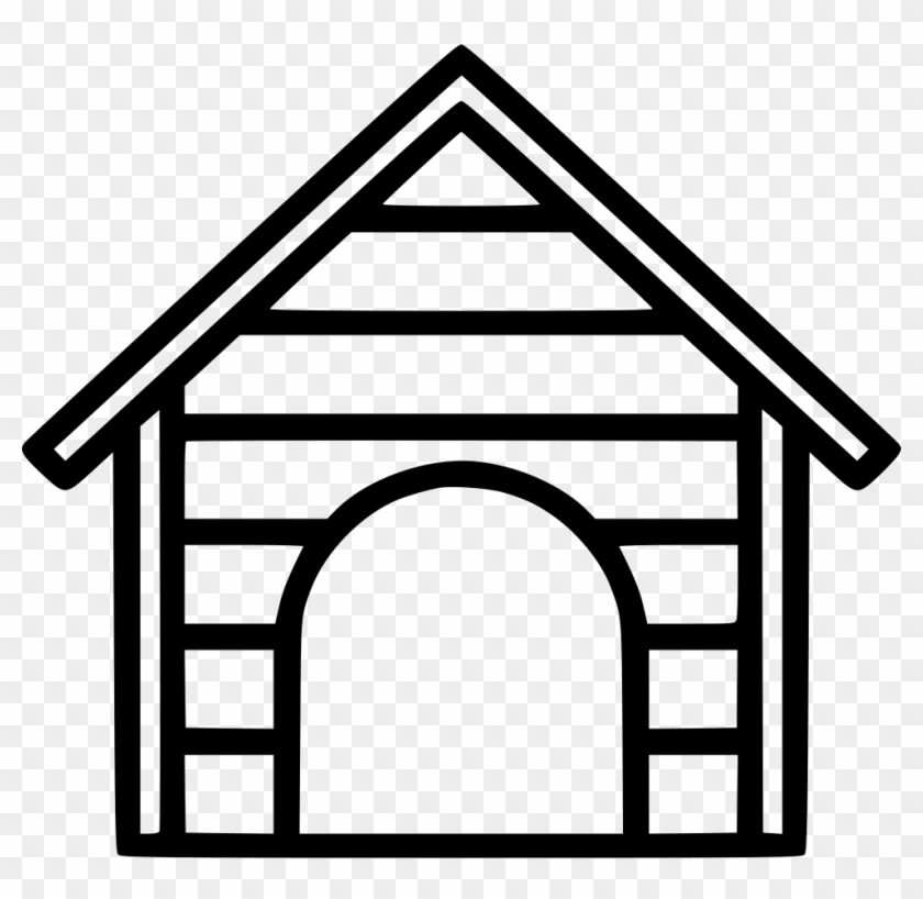 Png File Svg - Doghouse Clipart