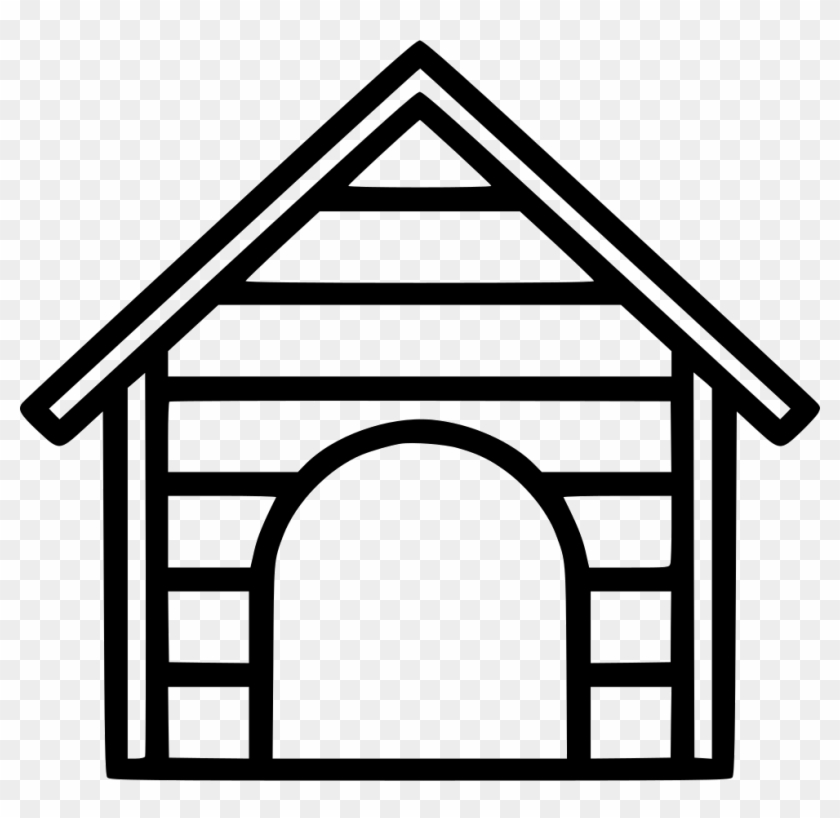 Png File Svg - Doghouse Clipart #3607163