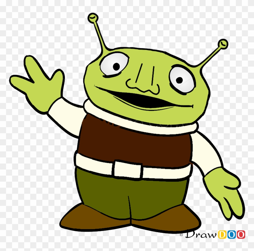 Aliran-shronk - Toy Story Line Drawing Clipart