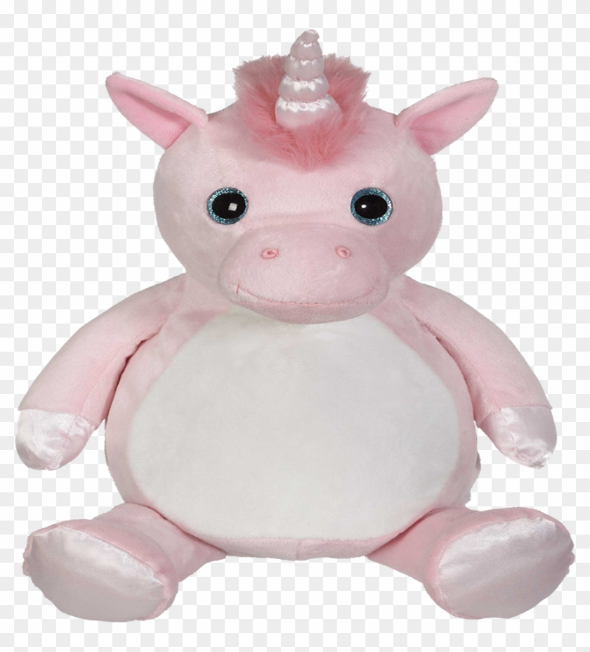 Whimsy Unicorn Buddy - Stuffed Toy Clipart #3607235